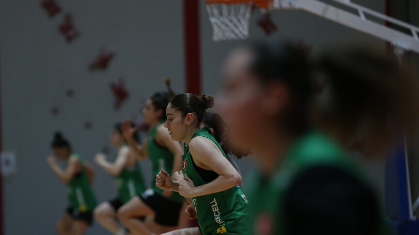 20 Yaş Altı Ümit Kız Milli Takımı, Fransa'ya 69-44 Yenildi