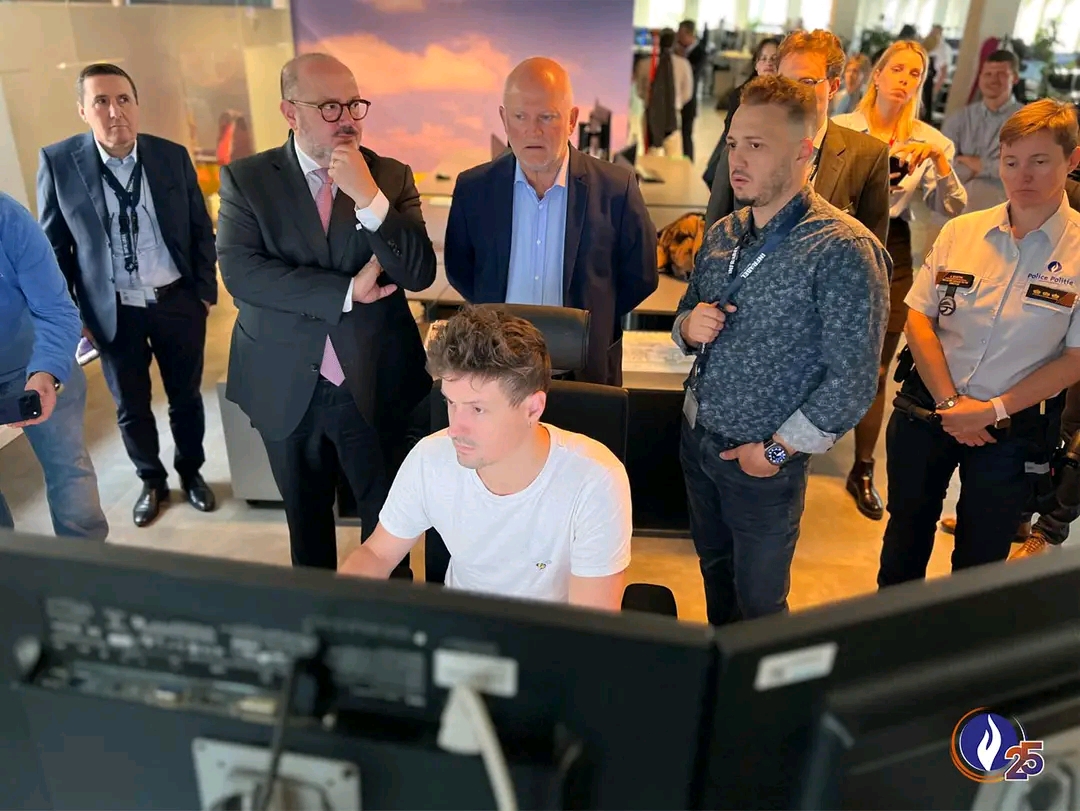 Presentata MapIN, la nuova app per la sicurezza della rete ferroviaria in Belgio