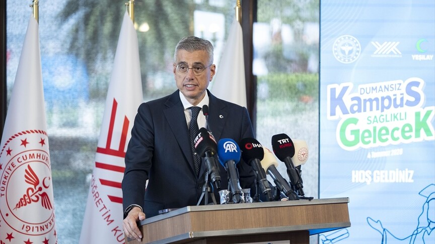 Bakan Memişoğlu: Sigarayı bırakmak milli bir mücadeledir