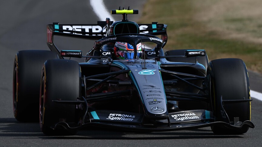 Formula 1 Büyük Britanya GP'de pole pozisyonu Kimi Antonelli'nin