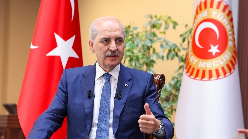 TBMM Başkanı Kurtulmuş: Terörsüz Türkiye için kritik süreçteyiz