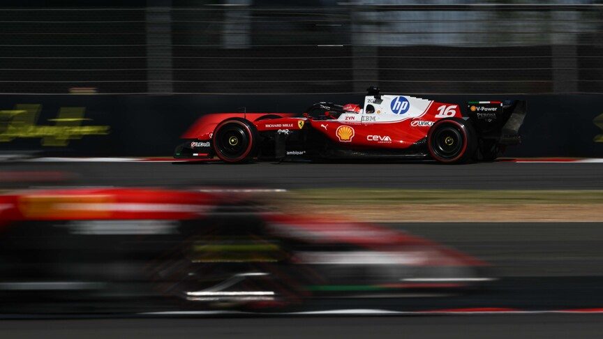 Formula 1'de Büyük Britanya Grand Prix'sini Charles Leclerc Kazandı