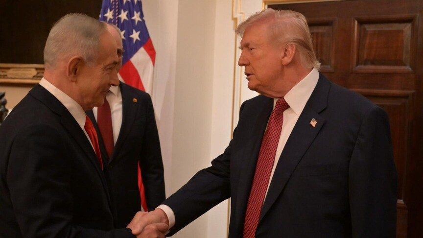 Netanyahu-Trump Görüşmesi Seçim Kampanyasının Odağında