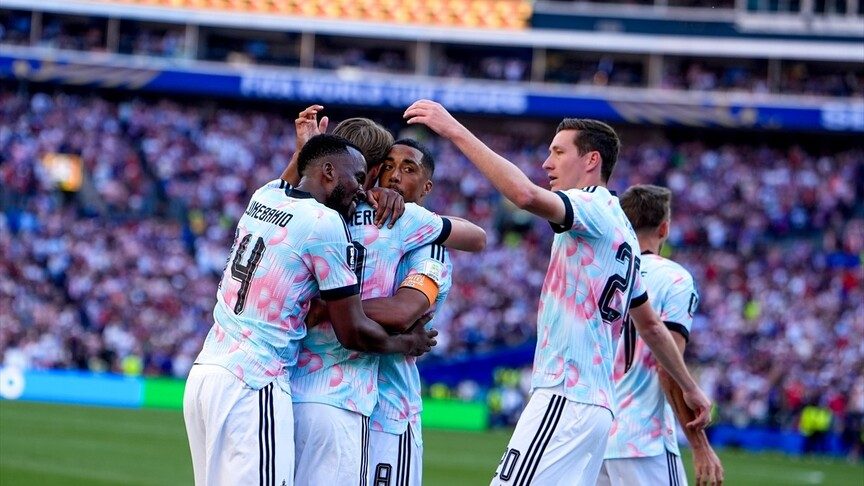 Belçika, ev sahiplerinden ABD’yi 4-1 yenerek çeyrek finale yükseldi