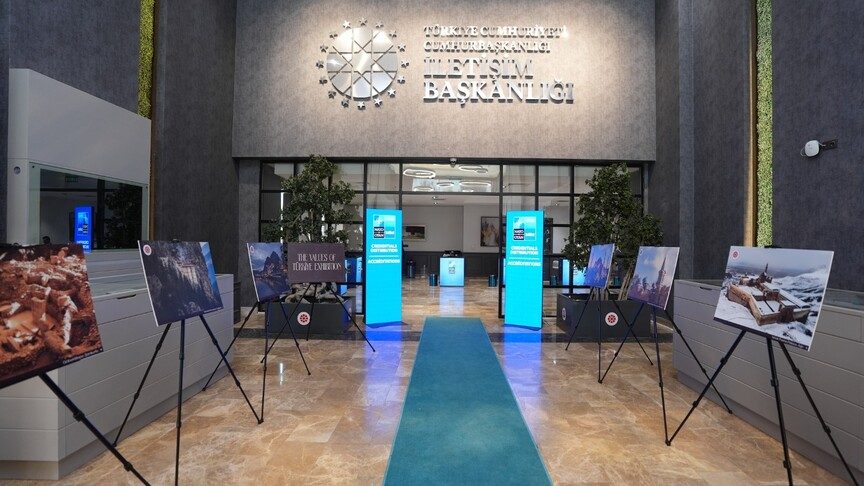 Ankara'da NATO Zirvesi kapsamında Türkiye temalı sergiler açıldı