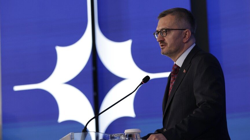 İletişim Başkanı Duran: Türkiye diplomasinin merkezinde yer almaya devam edecek