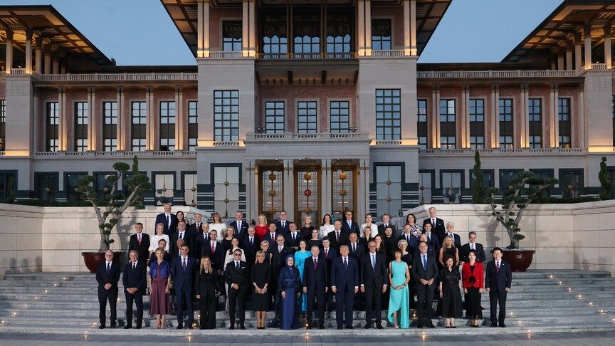 Türkiye, NATO Liderlerini Ağırlıyor