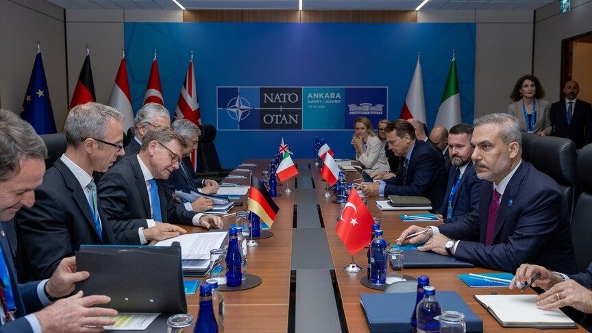 Bakan Fidan, NATO Ankara Zirvesi'nde Kısıtlı Katılımlı Toplantıya Katıldı