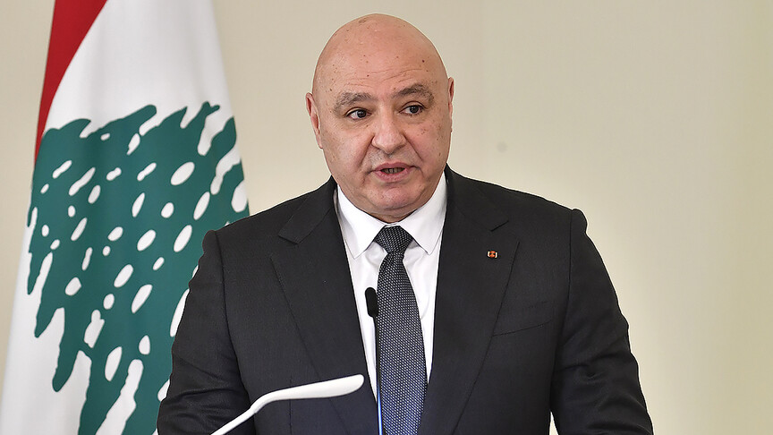 Lübnan Cumhurbaşkanı Avn: Çerçeve anlaşması diplomasinin zaferi olacak