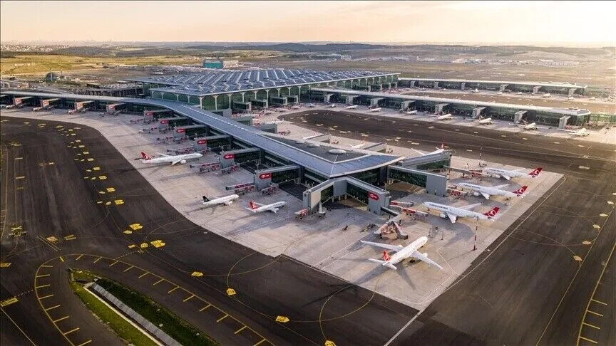 İstanbul Havalimanı, Avrupa'nın en yoğun havalimanı unvanını aldı