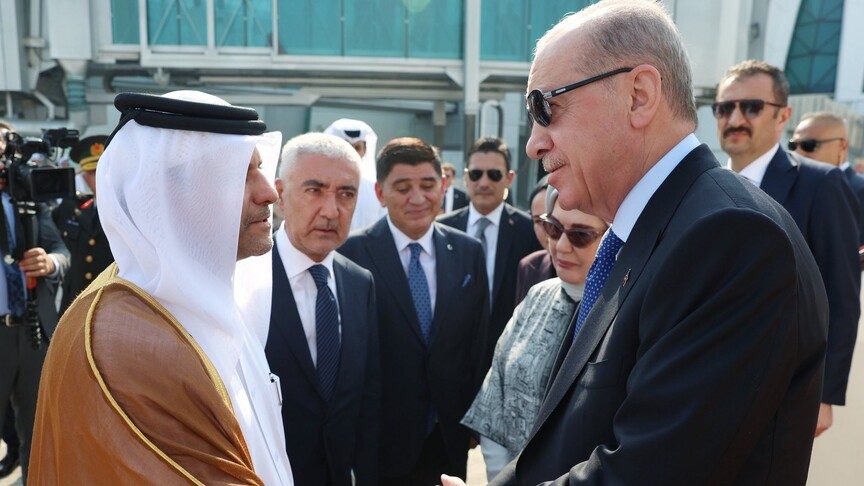 Emine Erdoğan'dan Eski Katar Emiri için Başsağlığı Mesajı