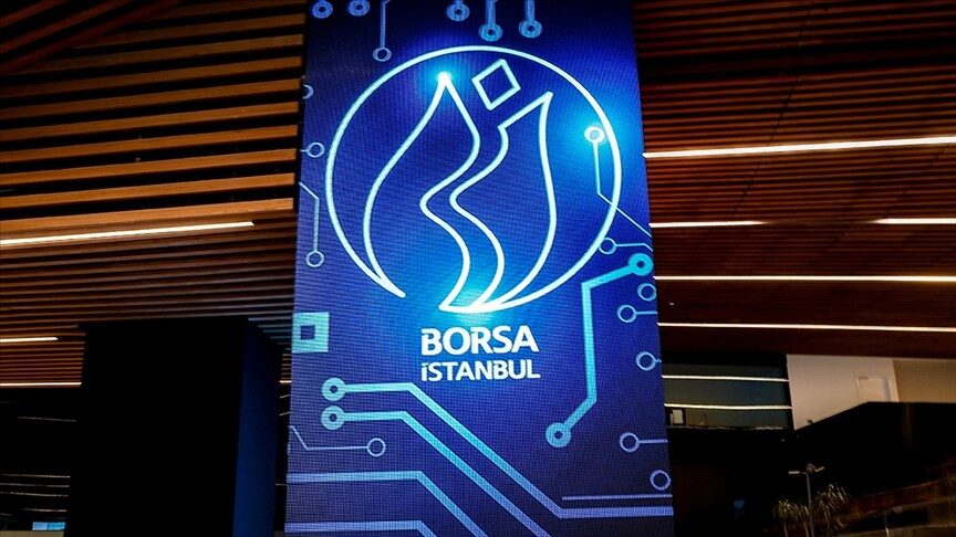 Borsa İstanbul'da BIST 100 Endeksi Günü Düşüşle Kapattı