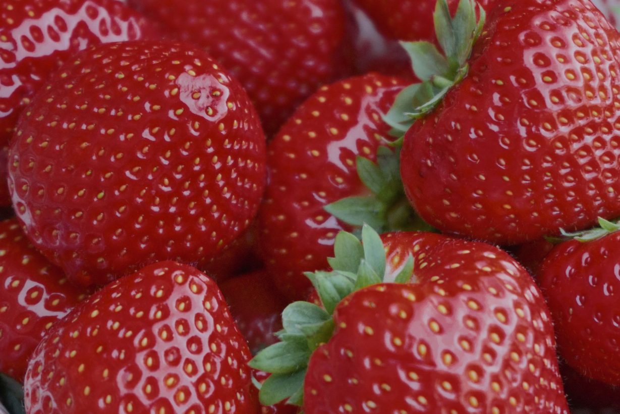 Spanish Strawberries Among Least Contaminated in Europe, Study Finds