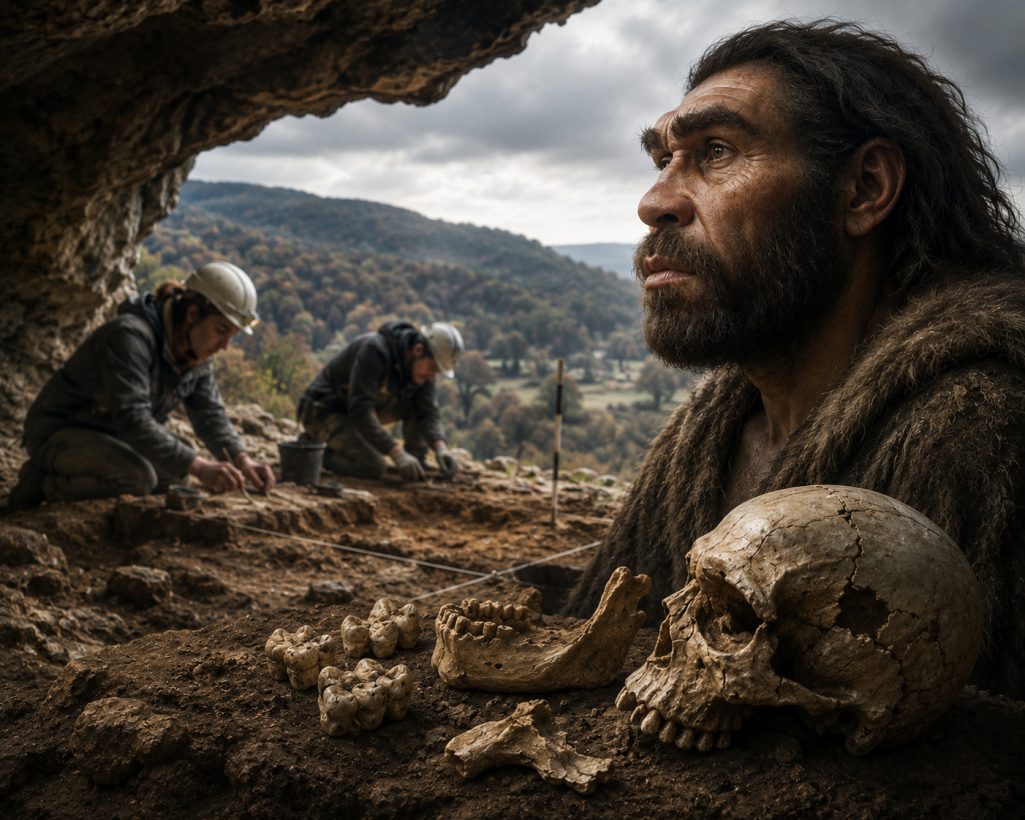 Belçika fosilleri Neandertallerin yok oluşuna dair yeni bilgiler sunuyor