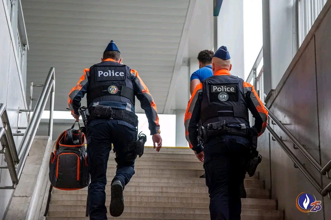 Belçikada polis şikayətlərində on faiz artım qeydə alınıb