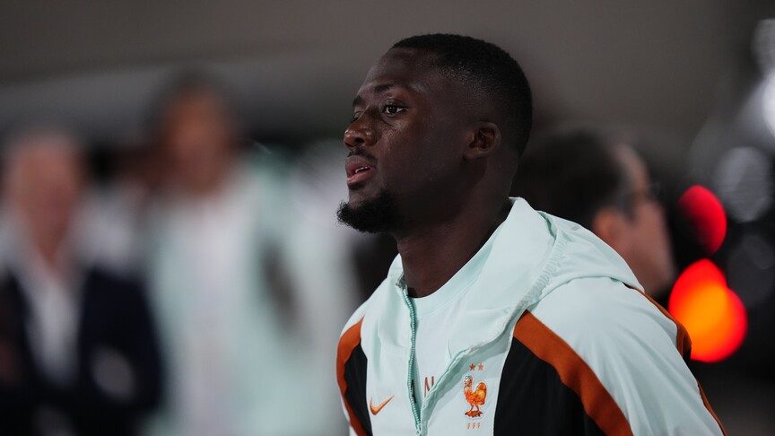 Konate: 3'üncülük maçında Fransa'nın oyuncuları olarak üzerimize düşen görevimiz var