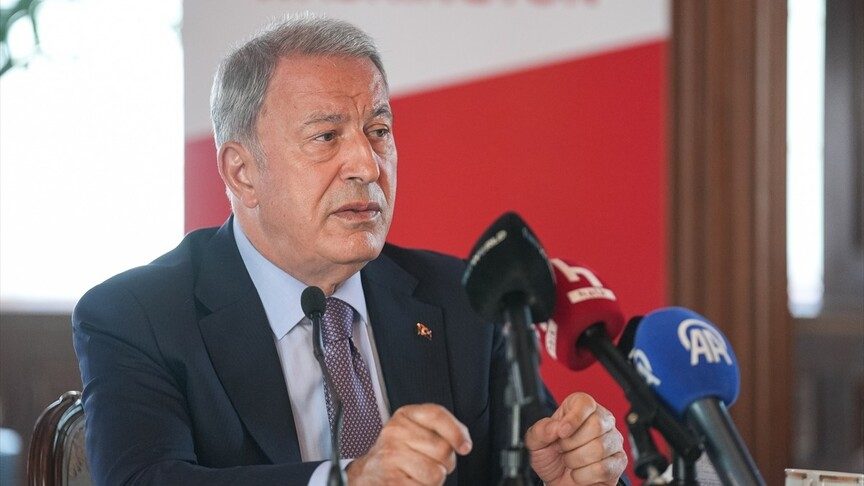 Akar: S-400 Konusunun Çözümü İçin Yakında Gelişmeler Bekliyoruz