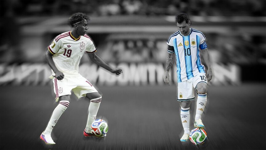 Dünya Kupası finalinde spotlight: Messi ve Yamal tarihe geçmeye hazırlanıyor