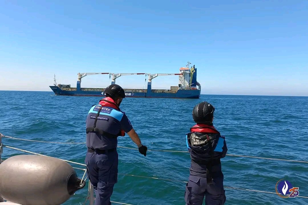 De federale politie kondigt de resultaten aan van operatie White Sea VI.