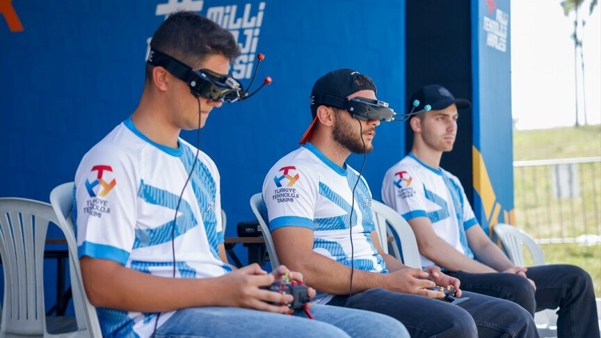 T3 Vakfı’nın FPV Dron Yarışması İstanbul’da Büyük İlgi Gördü